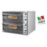 Horno de pizza (4+4 Ǿ 32cm)