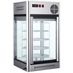 Vitrina expositora sobremesa rotatoria 108L