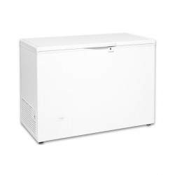 Congelador horizontal 1400x620x860mm puerta ciega abatible