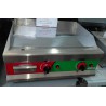 Plancha fry-top a gas cromo duro 650mm