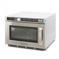 Microondas Sammic 1800W uso intensivo programable